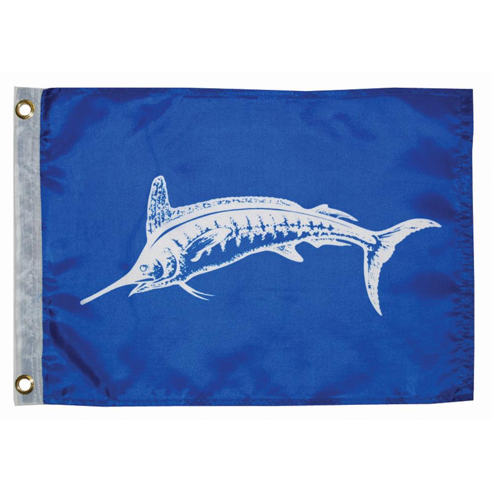 Taylor Made Qualifies for Free Shipping Taylor Made White Marlin Flag 12" x 18" #3018