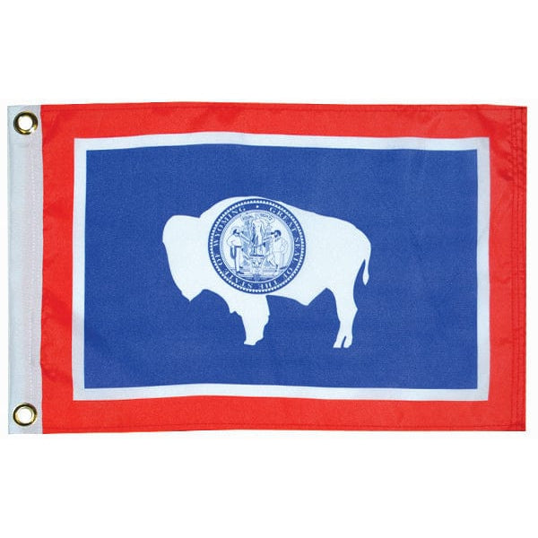 Taylor Made Not Qualified for Free Shipping Taylor Made Wyoming Flag 12" x 18" #93136