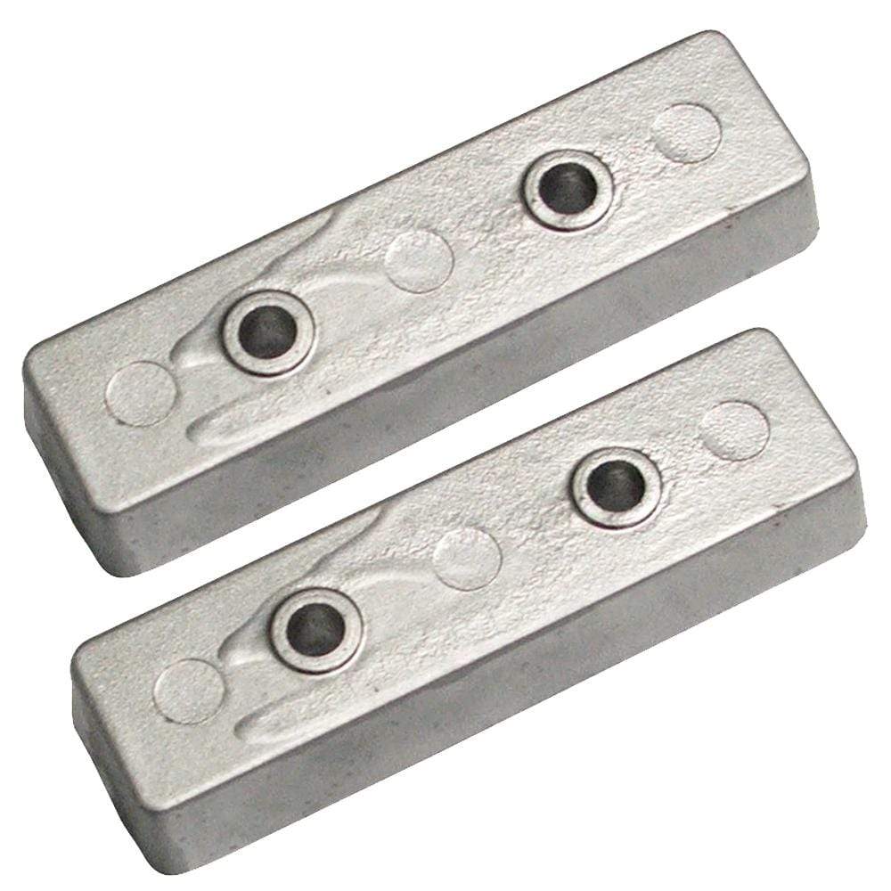 Tecnoseal Qualifies for Free Shipping Tecnoseal Bennett Trim Tab Anode Zinc Pair #TEC-BNT