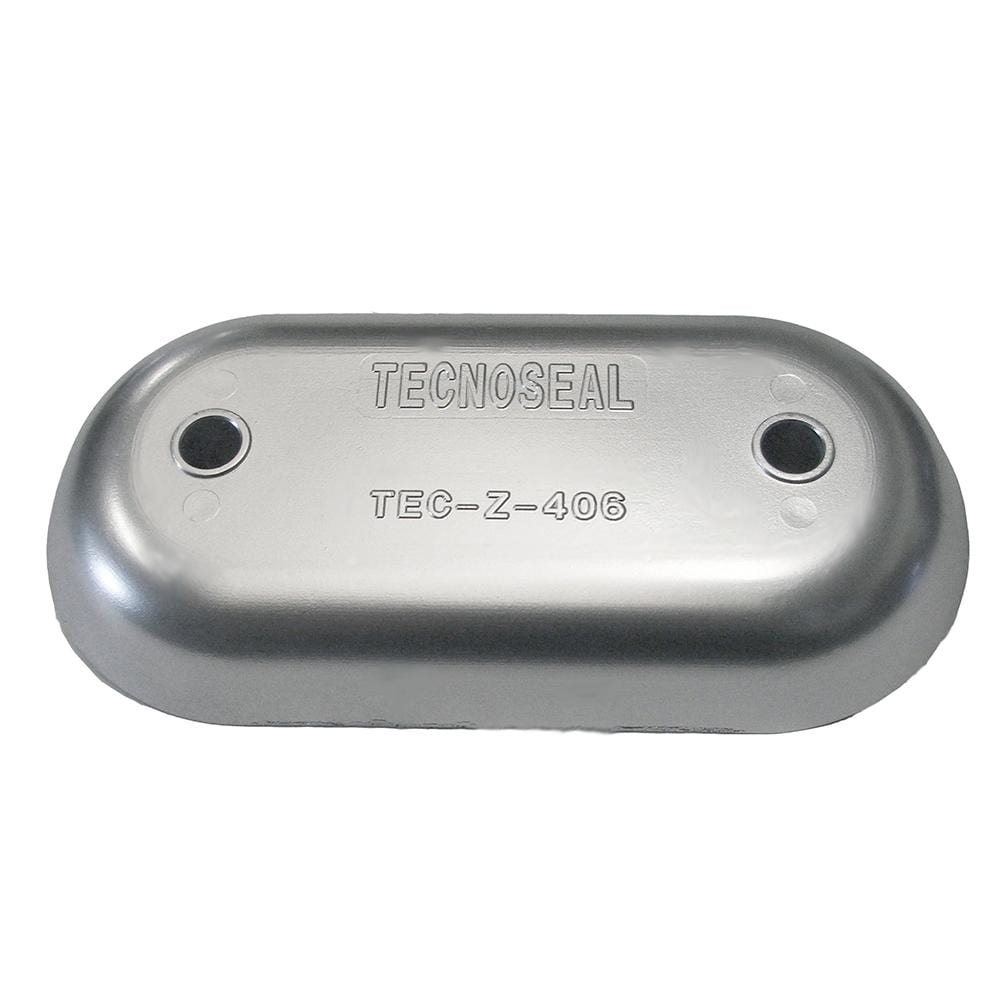 Tecnoseal Magnesium Hull Plate Anode #TEC-Z-406MG