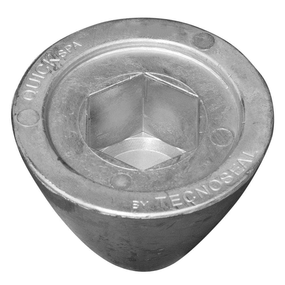 Tecnoseal Qualifies for Free Shipping Tecnoseal Quick Zinc Propeller Nut Anode Kit for BTQ250 Bow #03607