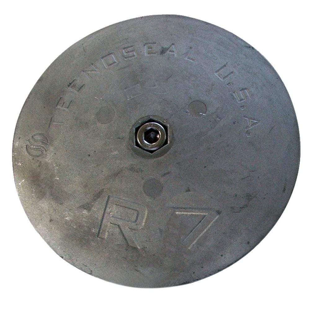 Tecnoseal Qualifies for Free Shipping Tecnoseal Rudder Anode Zinc 6-1/2" Diameter #R7