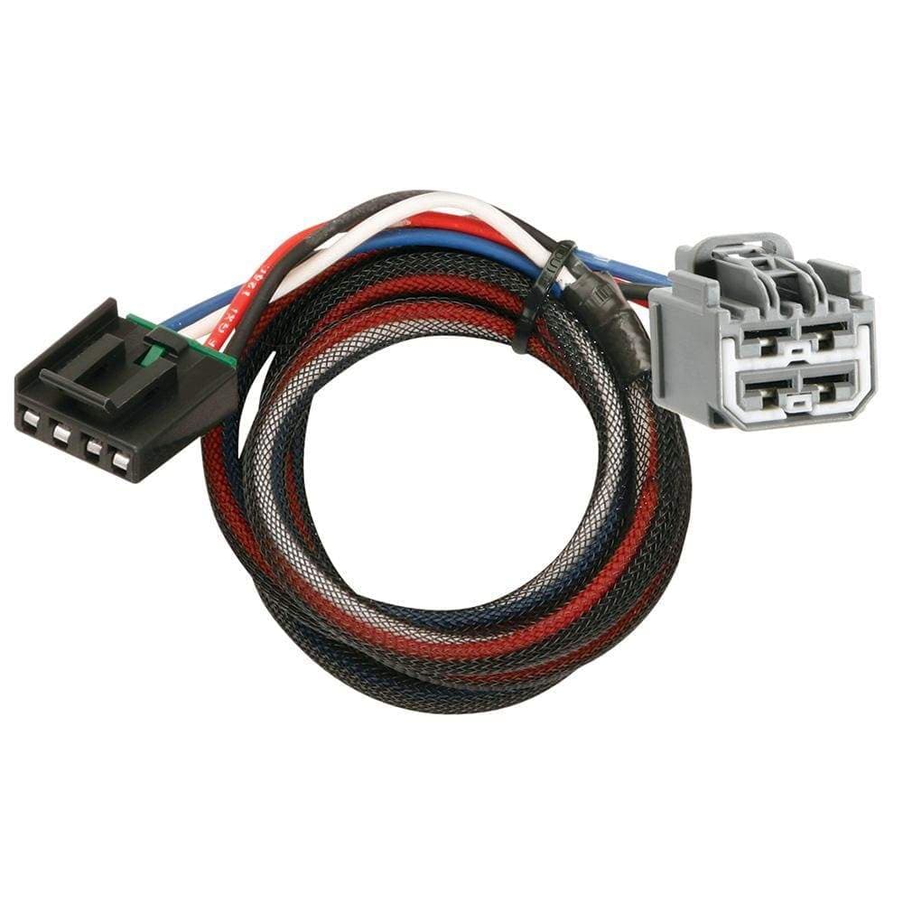 Tekonsha Qualifies for Free Shipping Tekonsha Brake Control Wiring Adapter 2-Plug Dodge & Jeep #3045-P