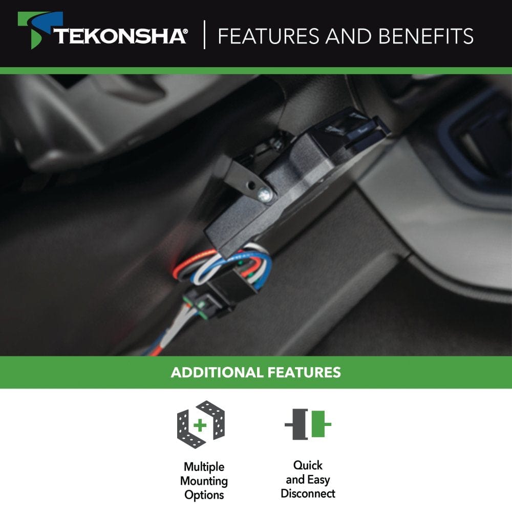 Tekonsha Qualifies for Free Shipping Tekonsha Brakeman IV Trailer Brake #8507120