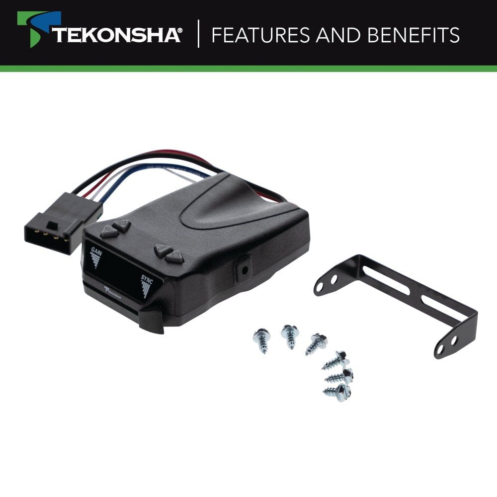 Tekonsha Qualifies for Free Shipping Tekonsha Brakeman IV Trailer Brake #8507120