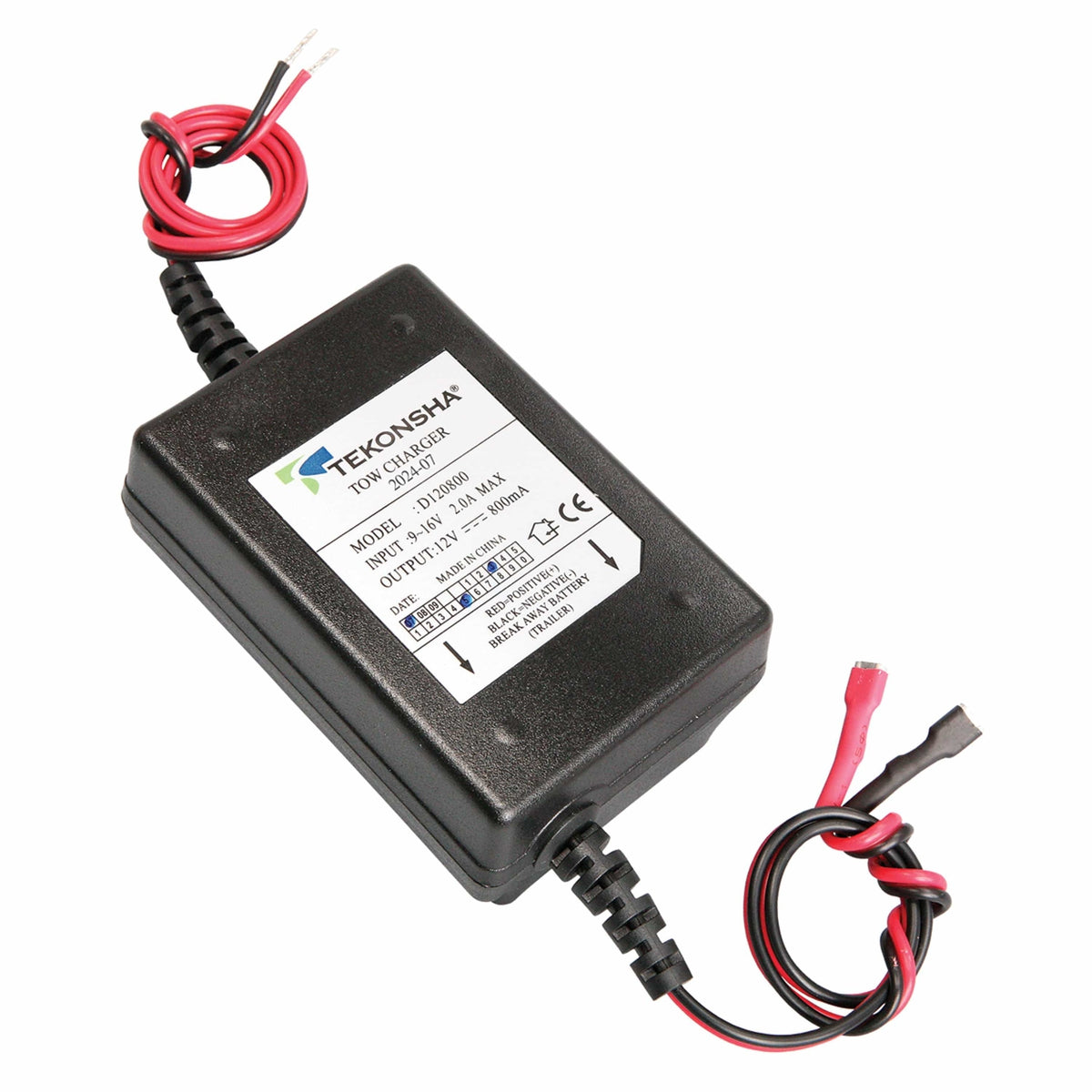 Tekonsha Qualifies for Free Shipping Tekonsha Heavy-Duty Quick/Maintenance Battery Charger 12v #2024-07-S