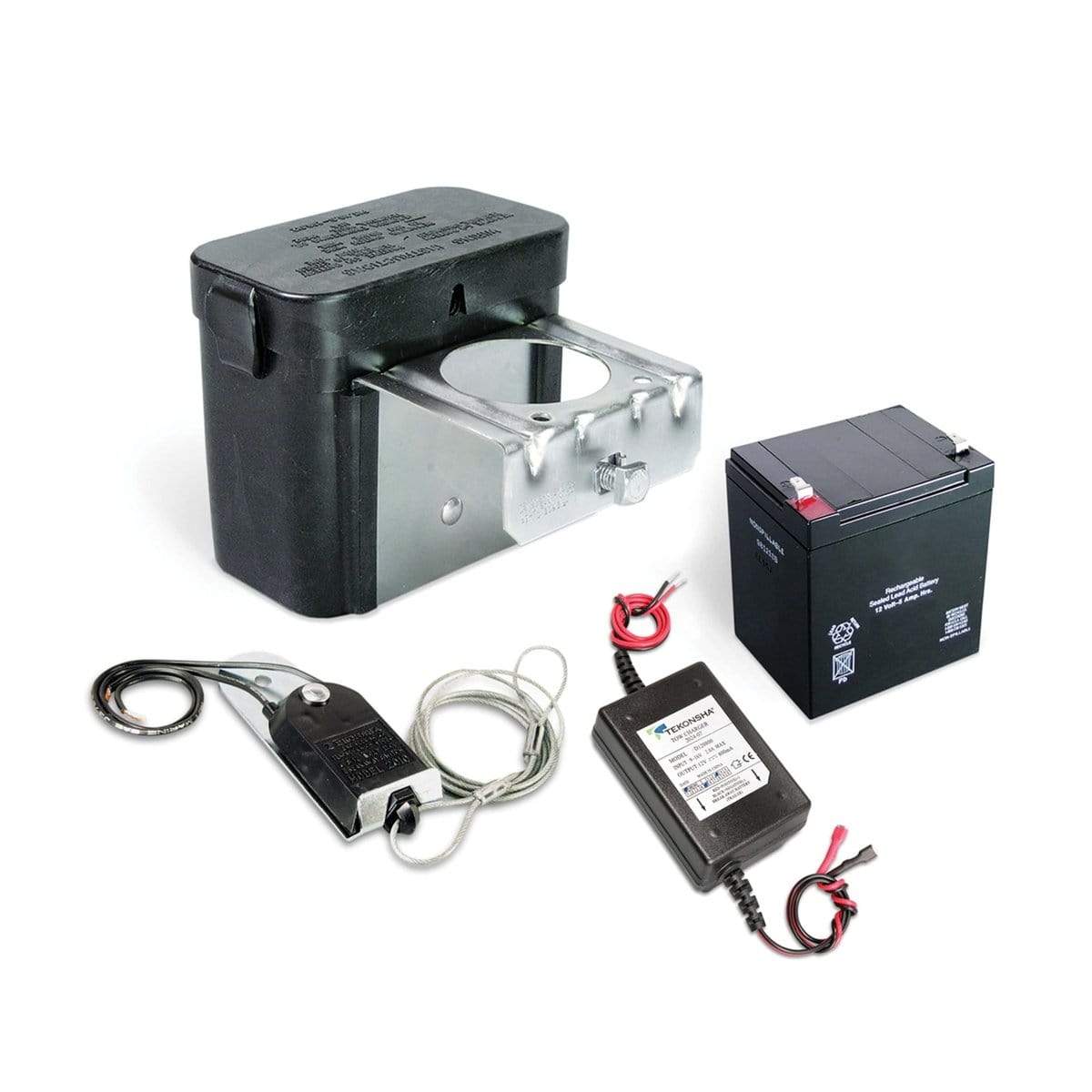 Tekonsha Qualifies for Free Shipping Tekonsha Shur-Set III Breakaway System with 5 Amp/H #2028