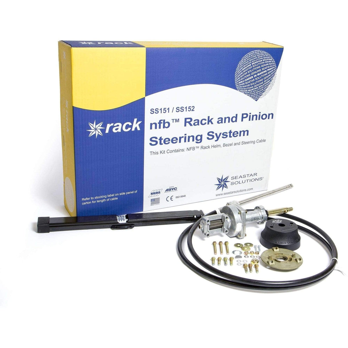 Teleflex Qualifies for Free Shipping Teleflex 20'Single Rack No-Feedback Pkg #SS15120