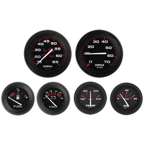 Teleflex Qualifies for Free Shipping Teleflex Amega Inboard-Outboard 6-Gauge Set #68363P