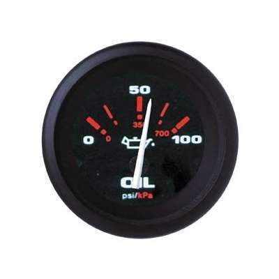 Teleflex Qualifies for Free Shipping Teleflex Amega Oil Pressure 0-100 PSI #57929P