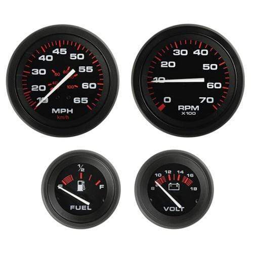 Teleflex Qualifies for Free Shipping Teleflex Amega Outboard 4-Gauge Set #68362P