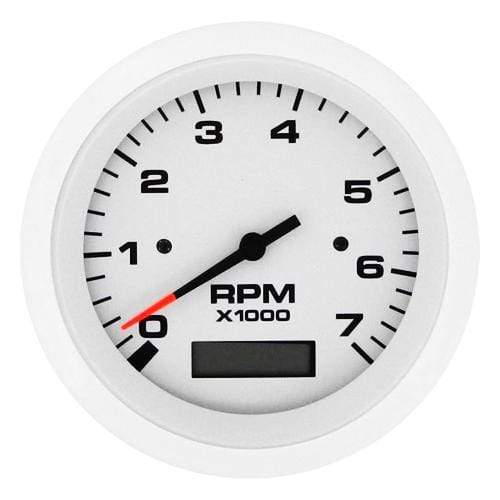 Teleflex Not Qualified for Free Shipping Teleflex Arctic 7000 RPM Tachometer with Hourmeter #68375P