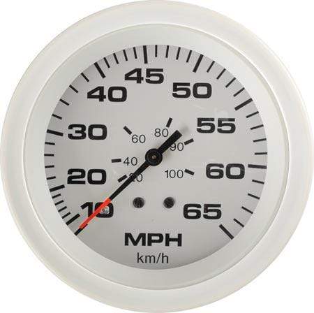 Teleflex Qualifies for Free Shipping Teleflex Arctic Domed Gauge Series Speedometer Kit #68371P
