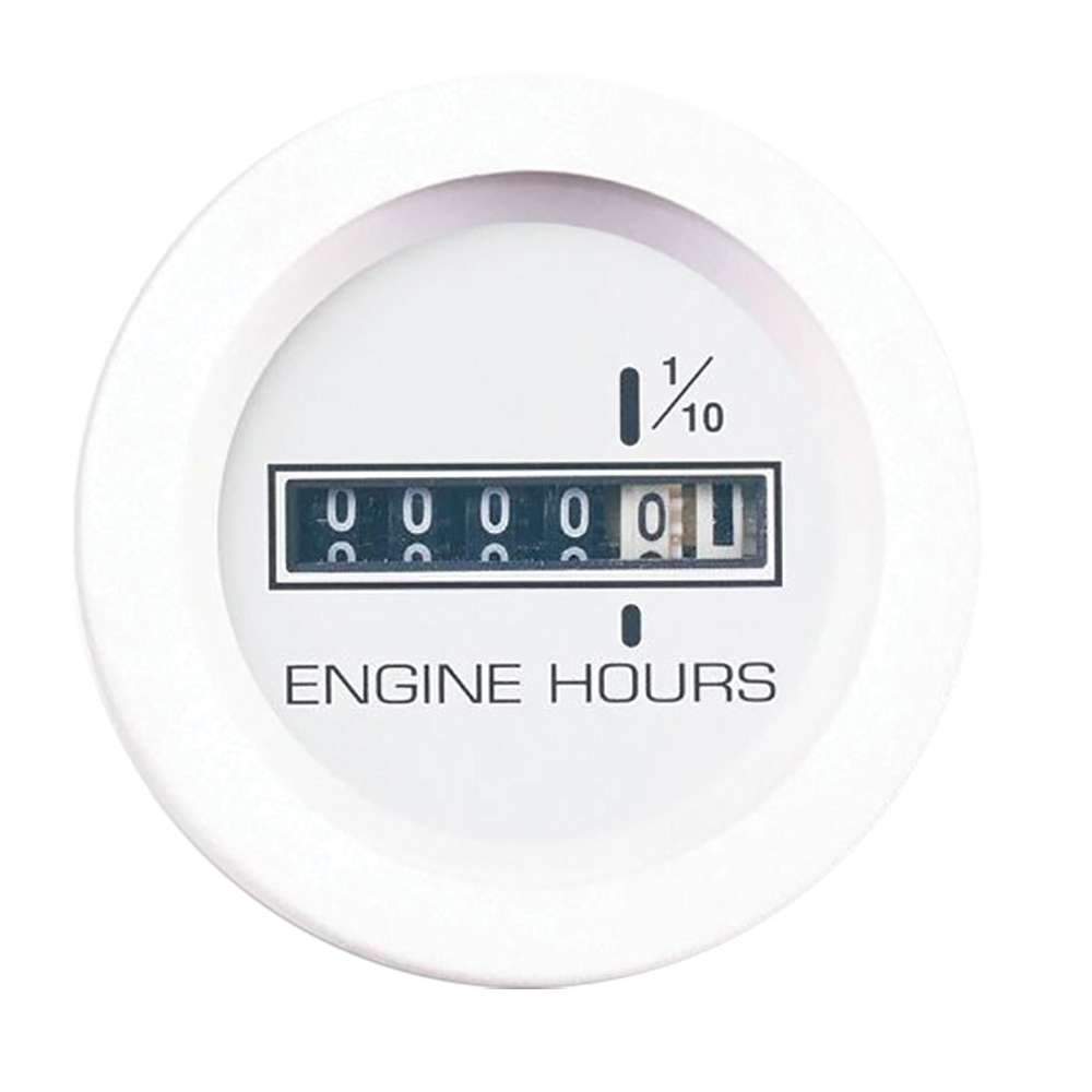 Teleflex Not Qualified for Free Shipping Teleflex Arctic Series Round Hourmeter #68366P