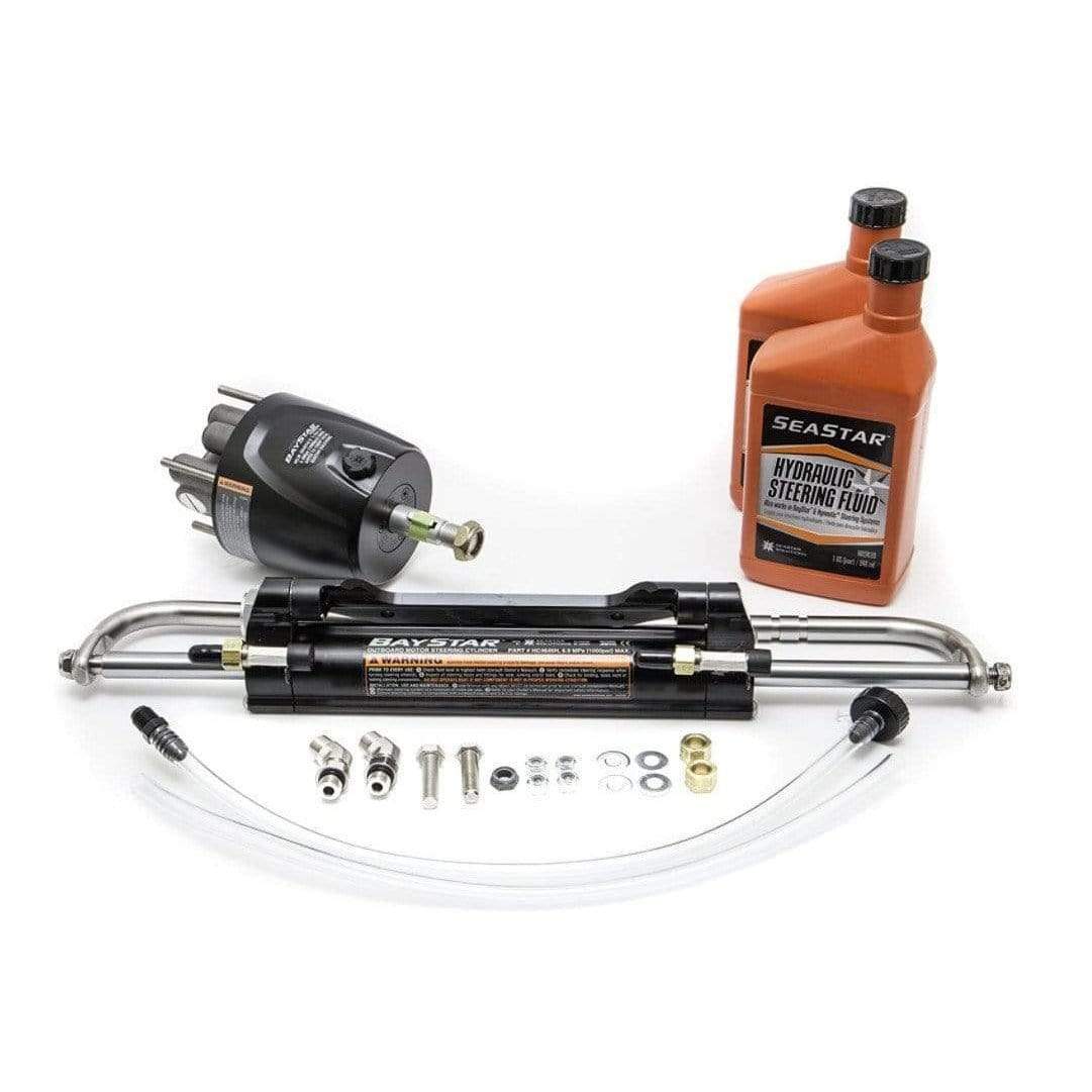 Teleflex Qualifies for Free Shipping Teleflex Baystar Plus Hydraulic Steering Kit No Hose #HK4500A-3
