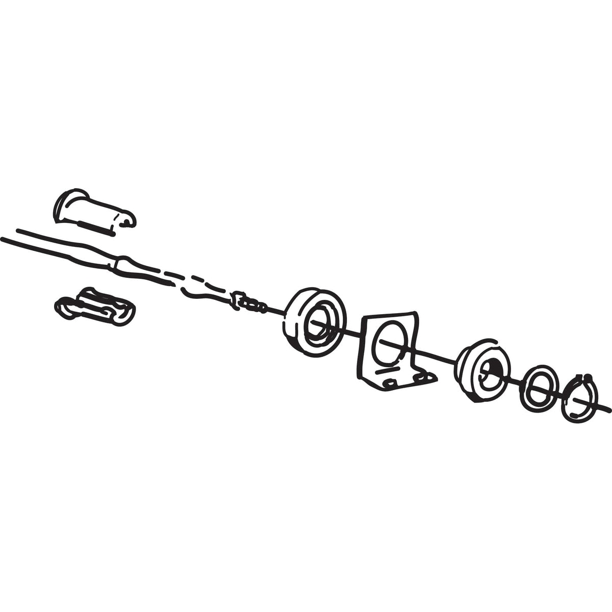 Teleflex Qualifies for Free Shipping Teleflex Cable Isolator Kit 40 Series #294201-001