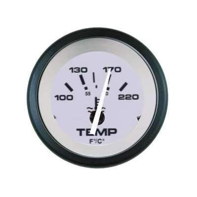 Teleflex Not Qualified for Free Shipping Teleflex Driftwood Water Temperature Guage #61552P