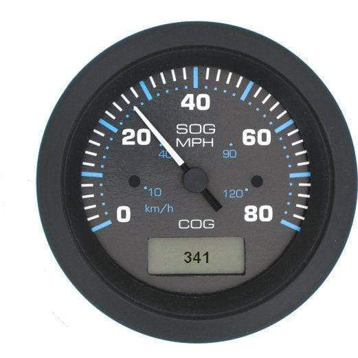 Teleflex Qualifies for Free Shipping Teleflex Eclipse GPS Speedo 80 MPH #781-684-080P