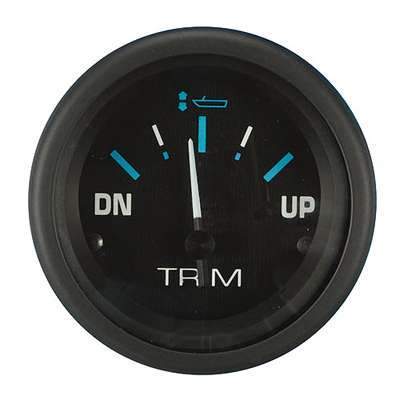 Teleflex Qualifies for Free Shipping Teleflex Eclipse Johnson/Evinruide Outboard Trim Gauge #68403P