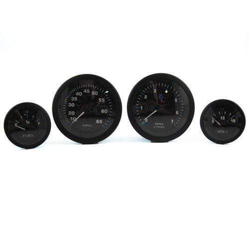 Teleflex Qualifies for Free Shipping Teleflex Eclipse Outboard 4-Gauge Set #68412P