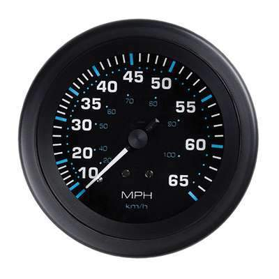 Teleflex Qualifies for Free Shipping Teleflex Eclipse Speedometer 65 MPH 68396P