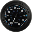 Teleflex Qualifies for Free Shipping Teleflex Eclipse Speedometer 80 MPH #68397P