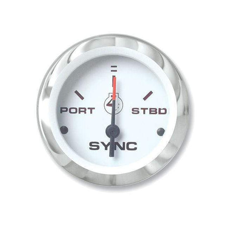Teleflex Not Qualified for Free Shipping Teleflex Engine Sync Gauge 2" #65495P