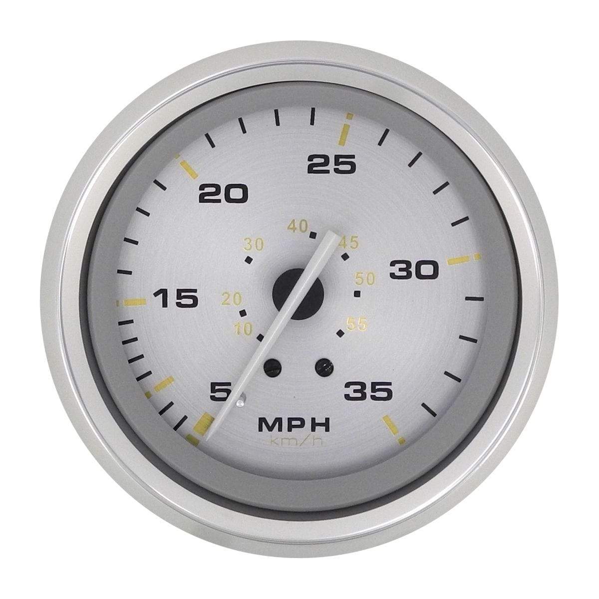 Teleflex Qualifies for Free Shipping Teleflex Gold Sterling Speedometer 35 MPH #67173P