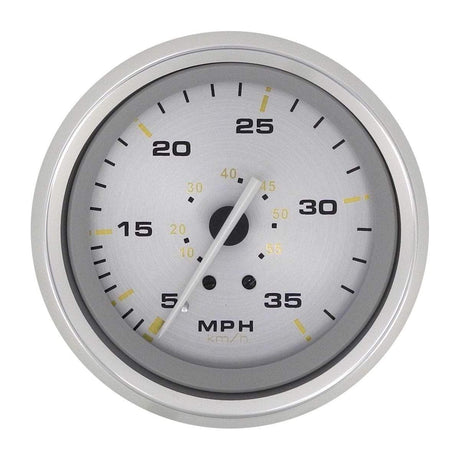 Teleflex Not Qualified for Free Shipping Teleflex Gold Sterling Speedometer Head #67173PH