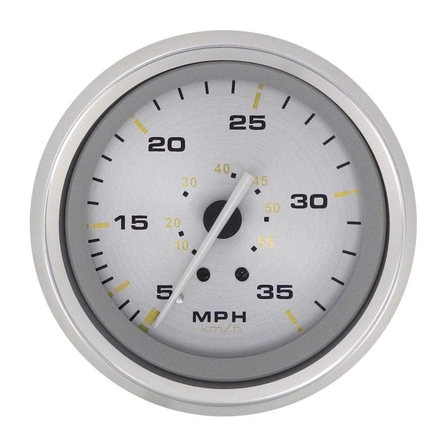 Teleflex Not Qualified for Free Shipping Teleflex Gold Sterling Speedometer Head #67173PH