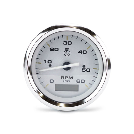 Teleflex Qualifies for Free Shipping Teleflex Gold Sterling Tachometer/LCD Hour Meter #67174P