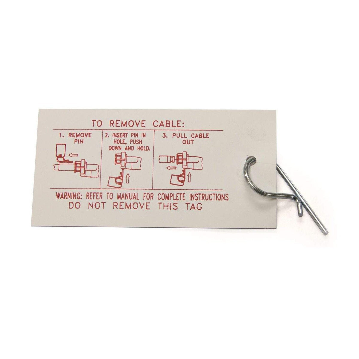 Teleflex Not Qualified for Free Shipping Teleflex Hitch-Pin Safe-T QC Helm #SA27245P