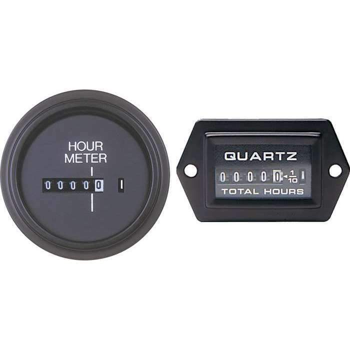 Teleflex Qualifies for Free Shipping Teleflex Hourmeter Rectangular Style 56967P