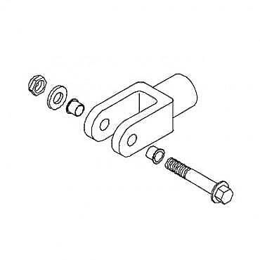 Teleflex Not Qualified for Free Shipping Teleflex JBS Jet Boat Nozzle Connection Kit #SA27590P