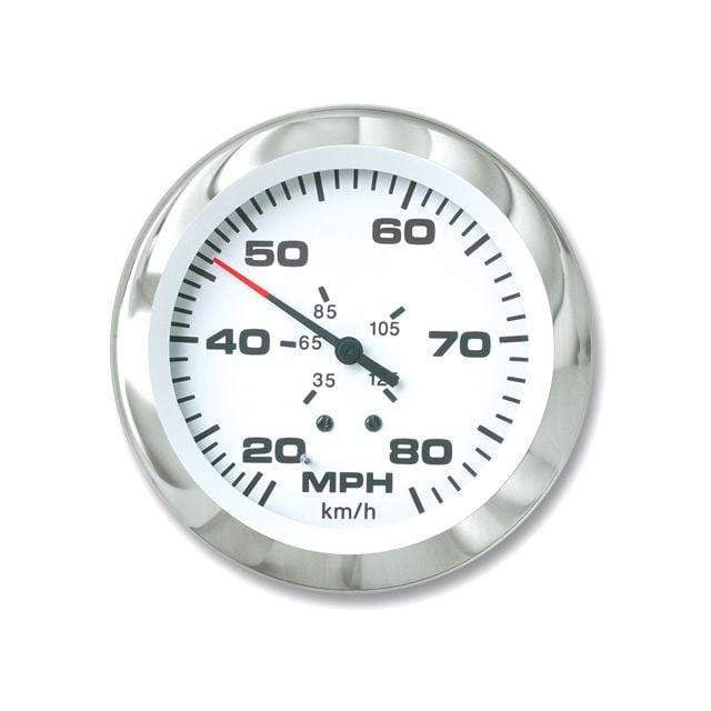 Teleflex Qualifies for Free Shipping Teleflex Lido Speedometer 80 MPH #65670P