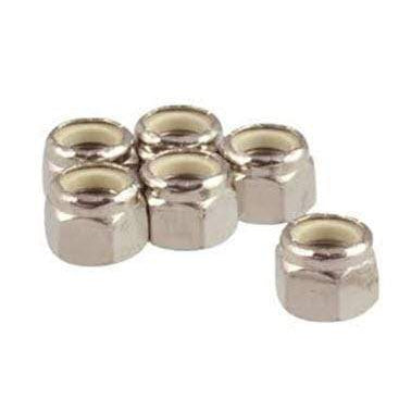 Teleflex Not Qualified for Free Shipping Teleflex Nut 1/2" NF Nyloc 6-pk #HF6008