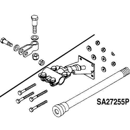 Teleflex Qualifies for Free Shipping Teleflex Outboard Clevis #SA27314P