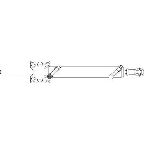 Teleflex Oversized - Not Qualified for Free Shipping Teleflex Power Steering Cylinder 9" #HC5802