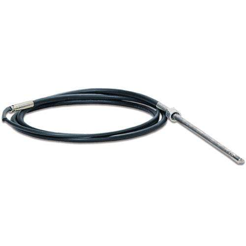 Teleflex Qualifies for Free Shipping Teleflex QCII Quick Connect Rotary Steering Cable 12' #SSC6212