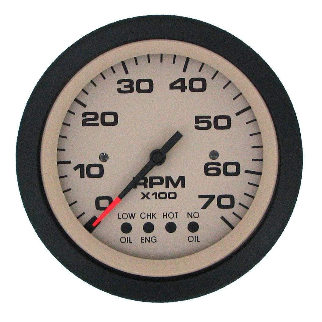 Teleflex Qualifies for Free Shipping Teleflex Sahara 7000 RPM Tach with J/E System Check #61901P