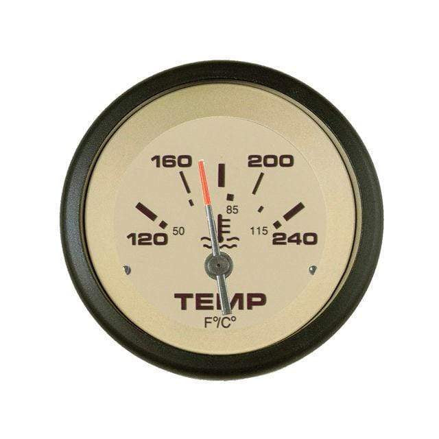 Teleflex Qualifies for Free Shipping Teleflex Sahara Water Temp Gauge #59706P