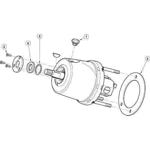 Teleflex Qualifies for Free Shipping Teleflex Seal Kit Baystar Helm #HS5147