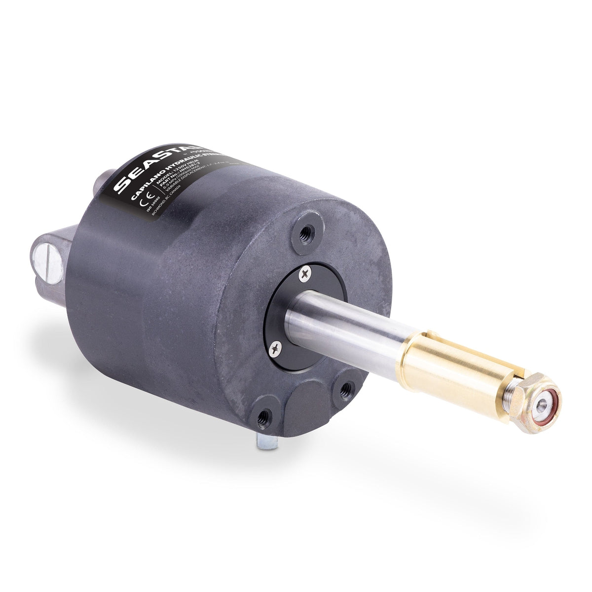 Teleflex Qualifies for Free Shipping Teleflex Seastar Helm Rear Mount 1.7 1" Straight #HH5281-3