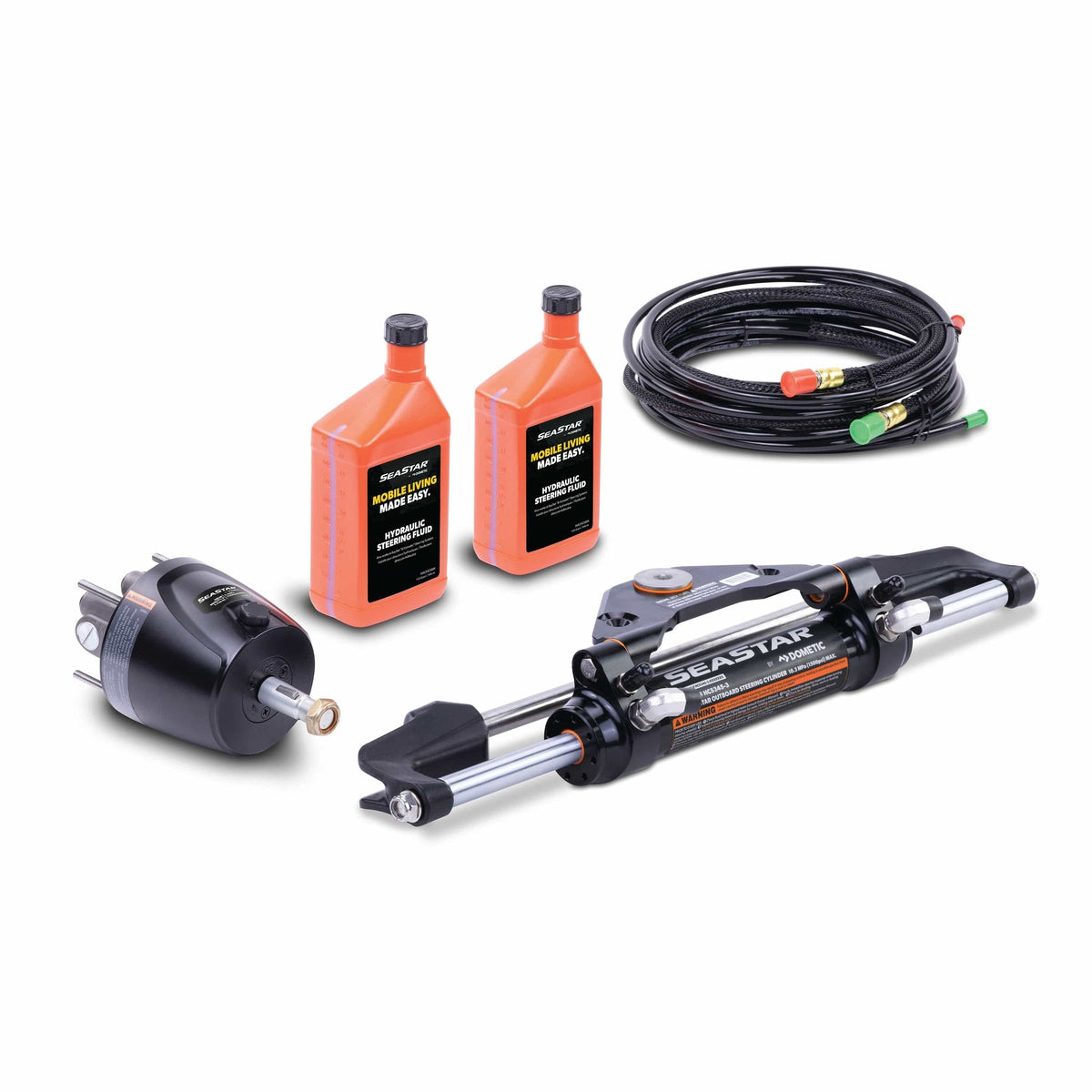Teleflex Qualifies for Free Shipping Teleflex Seastar Hydraulic Steering Kit 18' #HK6318A-3