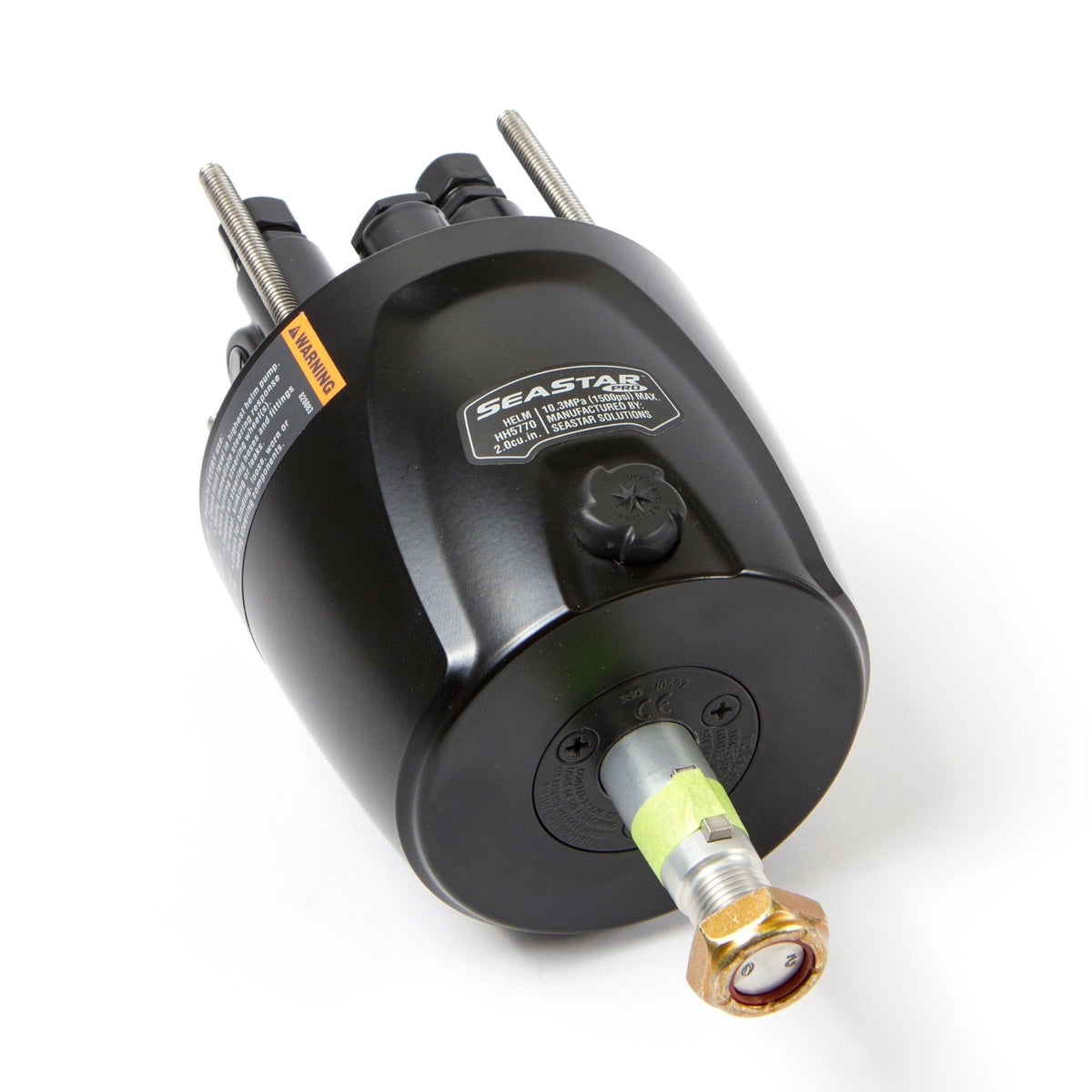 Teleflex Qualifies for Free Shipping Teleflex Seastar Pro Front Mount Helm 2.0 #HH5770-3