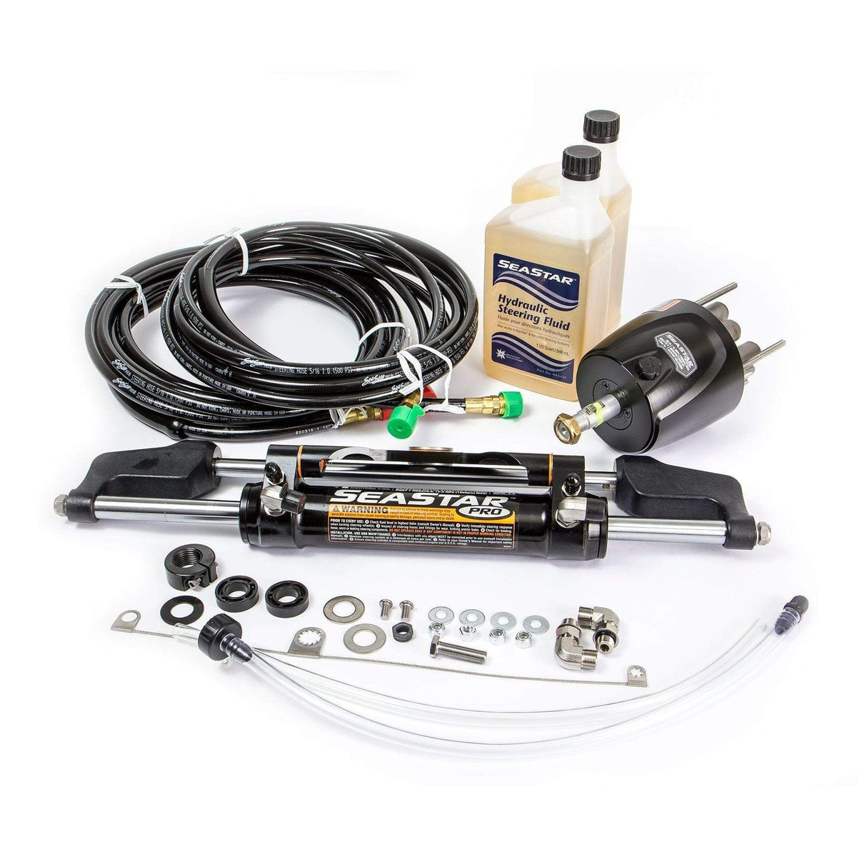 Teleflex Qualifies for Free Shipping Teleflex Seastar Pro Hydraulic Steering Kit 14' #HK7514A-3