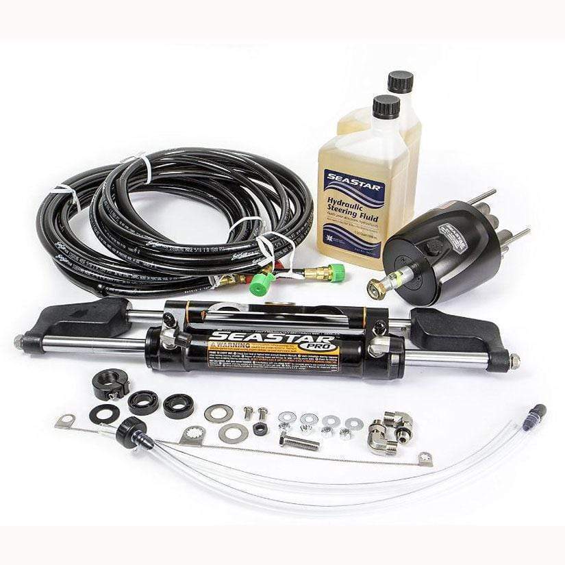 Teleflex Qualifies for Free Shipping Teleflex Seastar Pro Hydraulic Steering Kit 16' #HK7516A-3