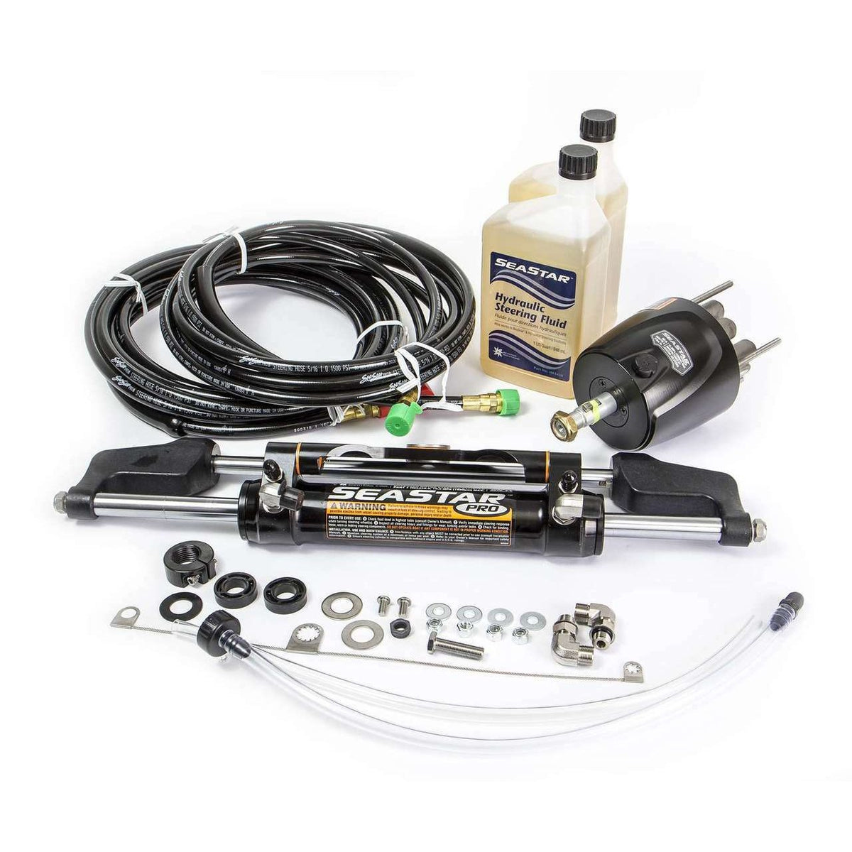 Teleflex Qualifies for Free Shipping Teleflex Seastar Pro Hydraulic Steering Kit 18' #HK7518A-3