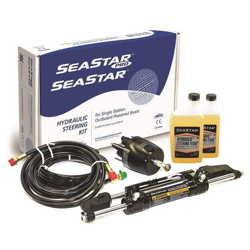 Teleflex Qualifies for Free Shipping Teleflex Seastar Pro Hydraulic Steering Kit 20' #HK7520A-3