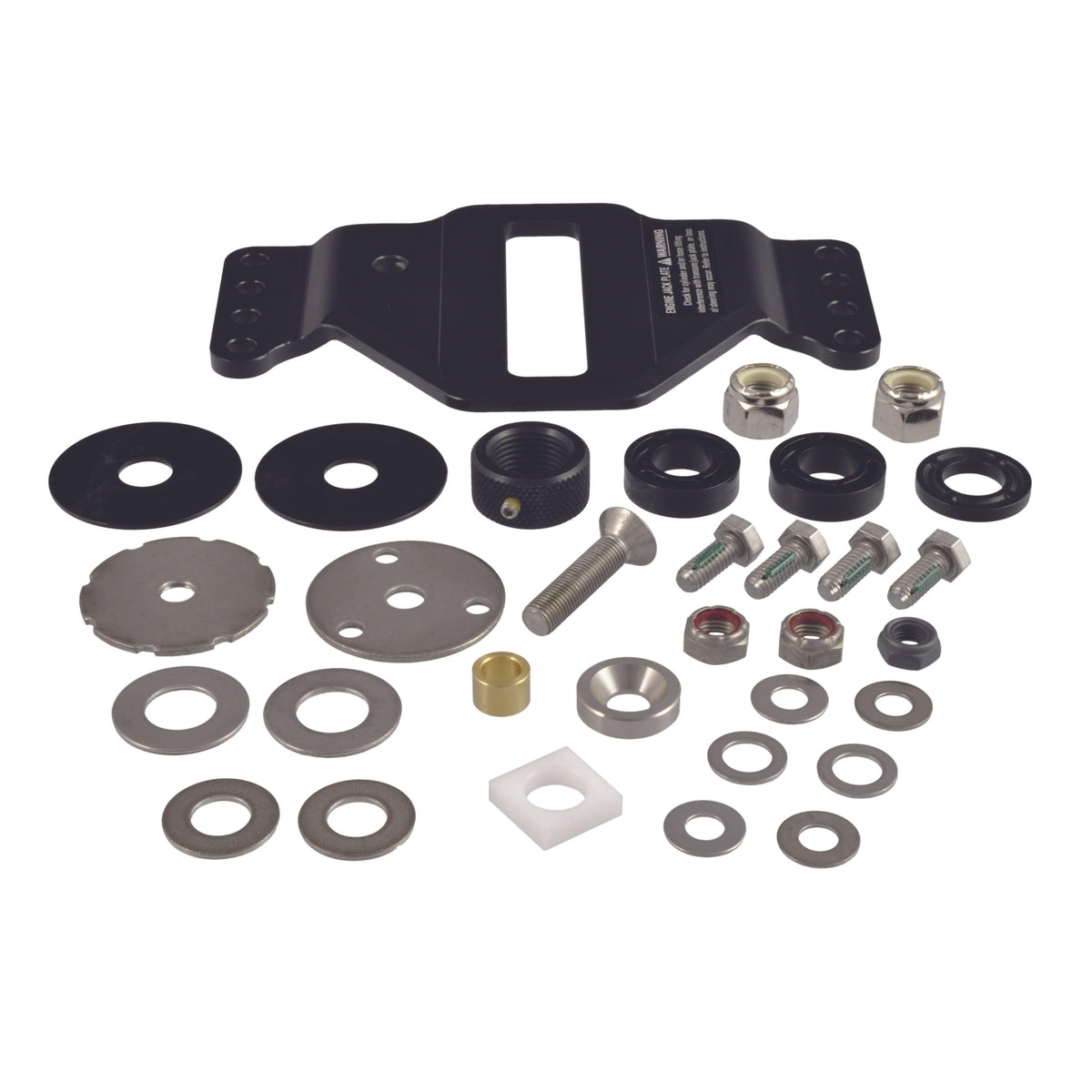 Teleflex Not Qualified for Free Shipping Teleflex Slider Plate with Hardware Outboard-Cylinder #HP6031